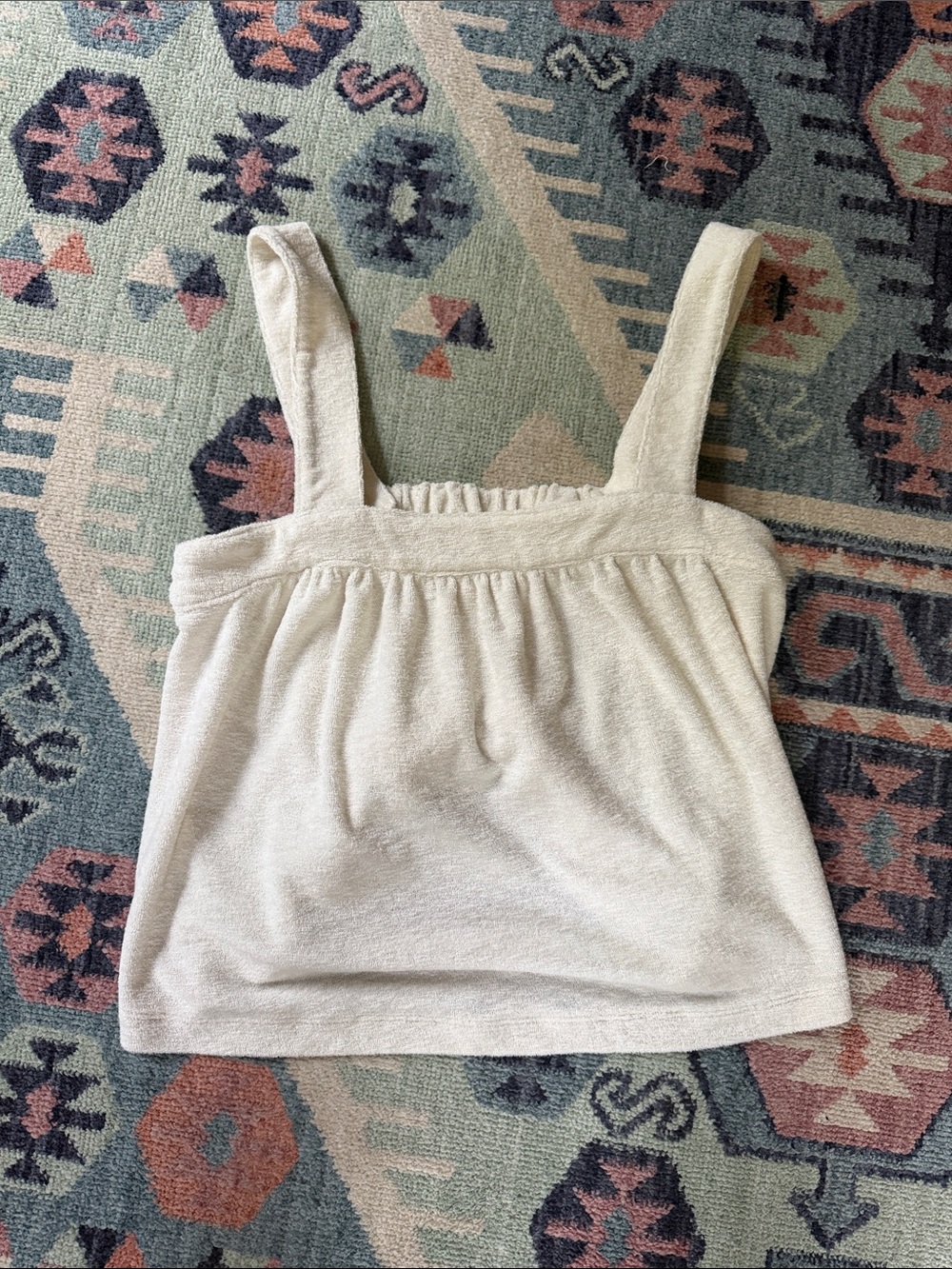 Marine Layer terry cloth tank top size M
